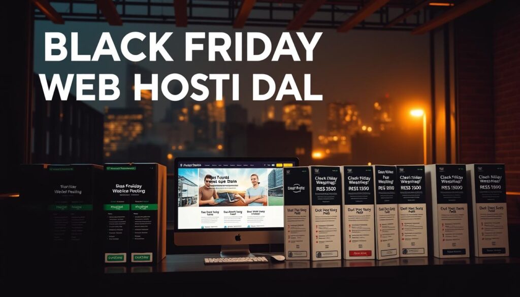 Black Friday hosting deals 2025