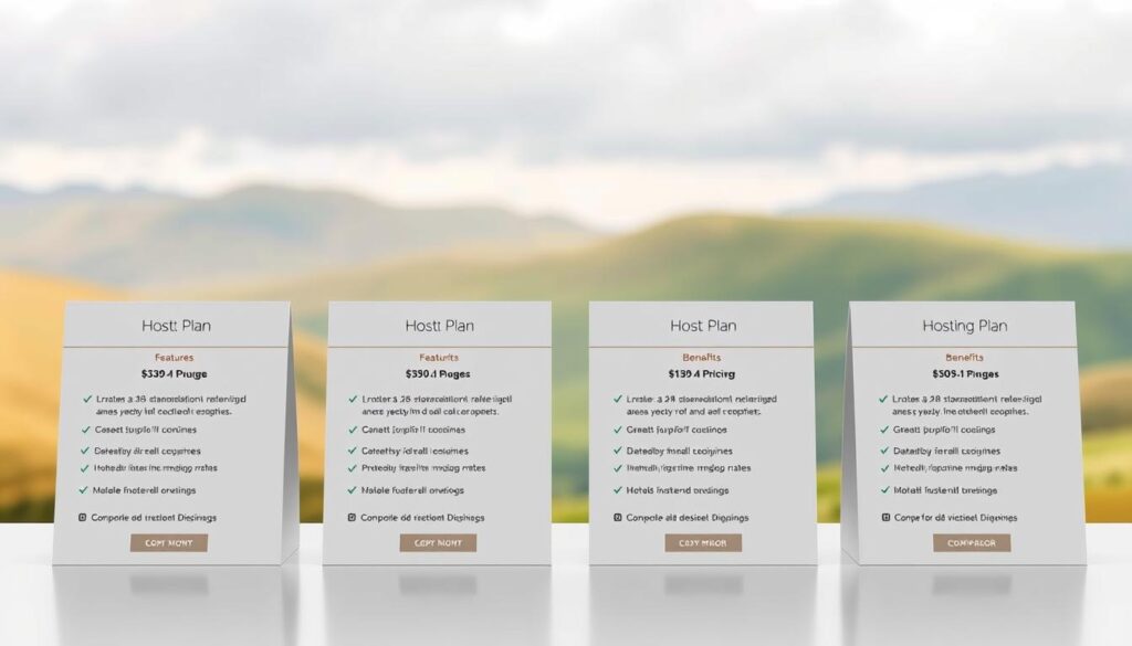 Hosting Plans Comparison Hosting Plans Comparison