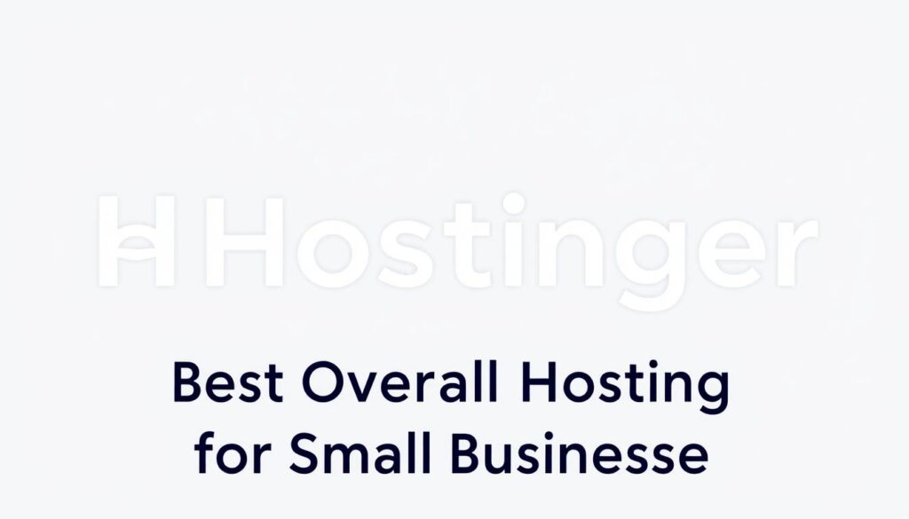 Hostinger small business hosting plans Hostinger small business hosting plans