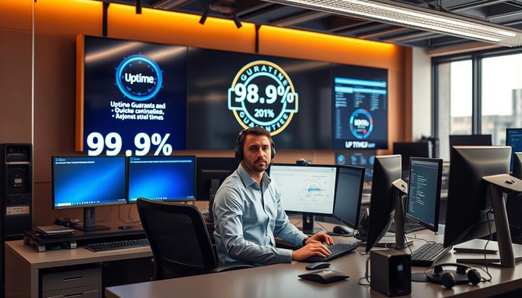 customer support and uptime guarantees customer support and uptime guarantees