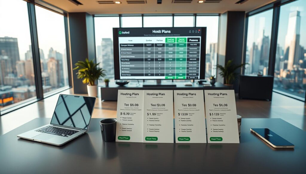 hosting plans comparison hosting plans comparison