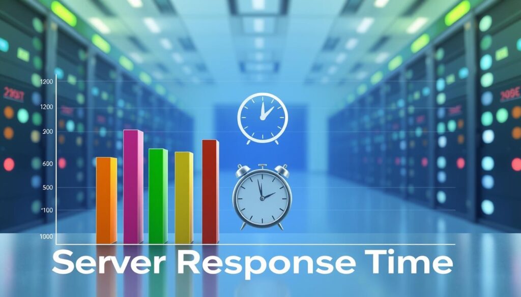 Server Response Time Comparison Server Response Time Comparison