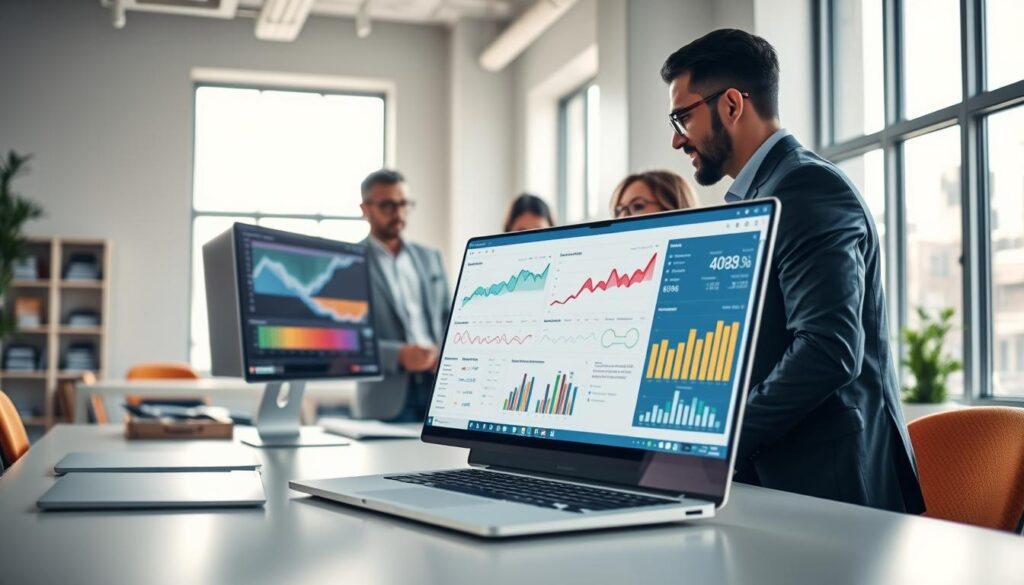 visual data science interface